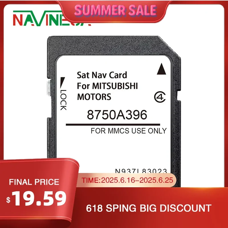

Newest Maps Version Navigation SD GPS Card Europe UK 16GB for Mitsubishi Outlander 2013 2014 Free Shipping with Anti Fog