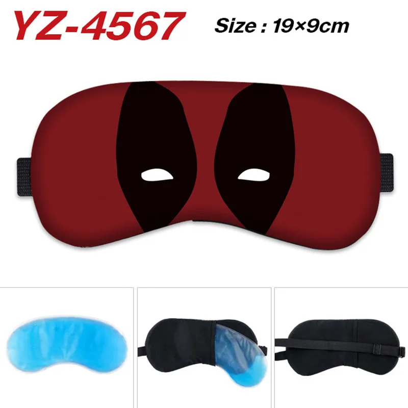 New Marvel Hero Spider Man Creative Eye Mask Blindfolds Blackout Sleep Mask Fashion Trendy Children Fans Charm regali di compleanno