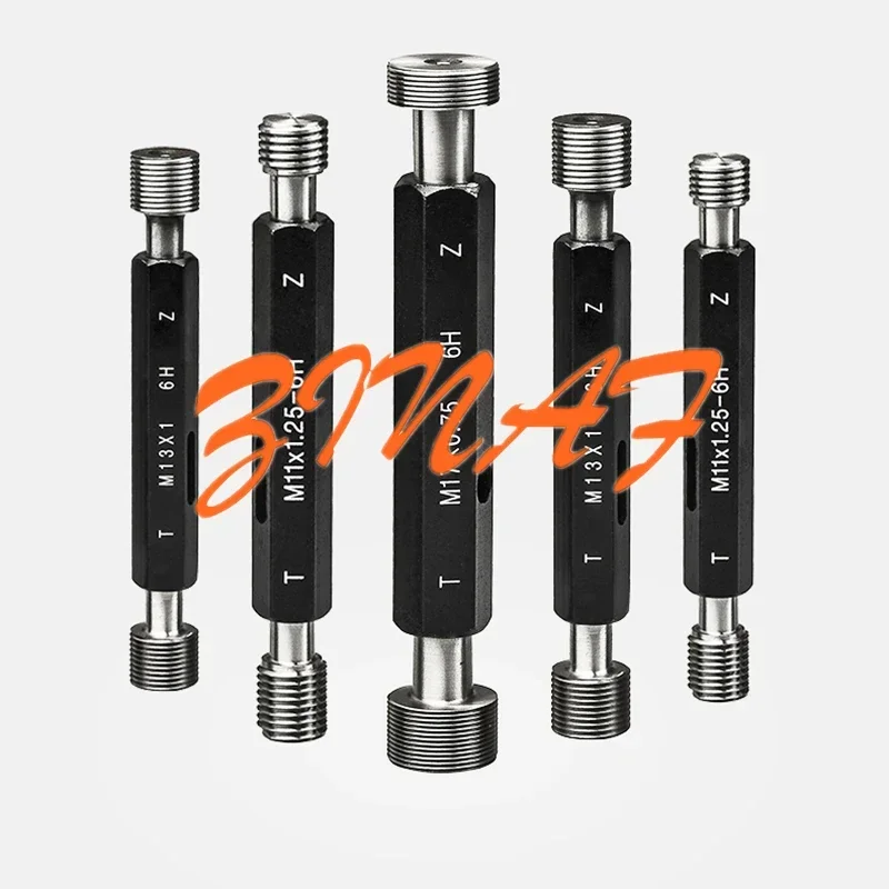 Thread Plug Gauge/ring gauge M14x1 M15 M18 M26 M28 M30 GO/NO GO Metric Gauge Precision external Screw Gage Fine,Test Tool