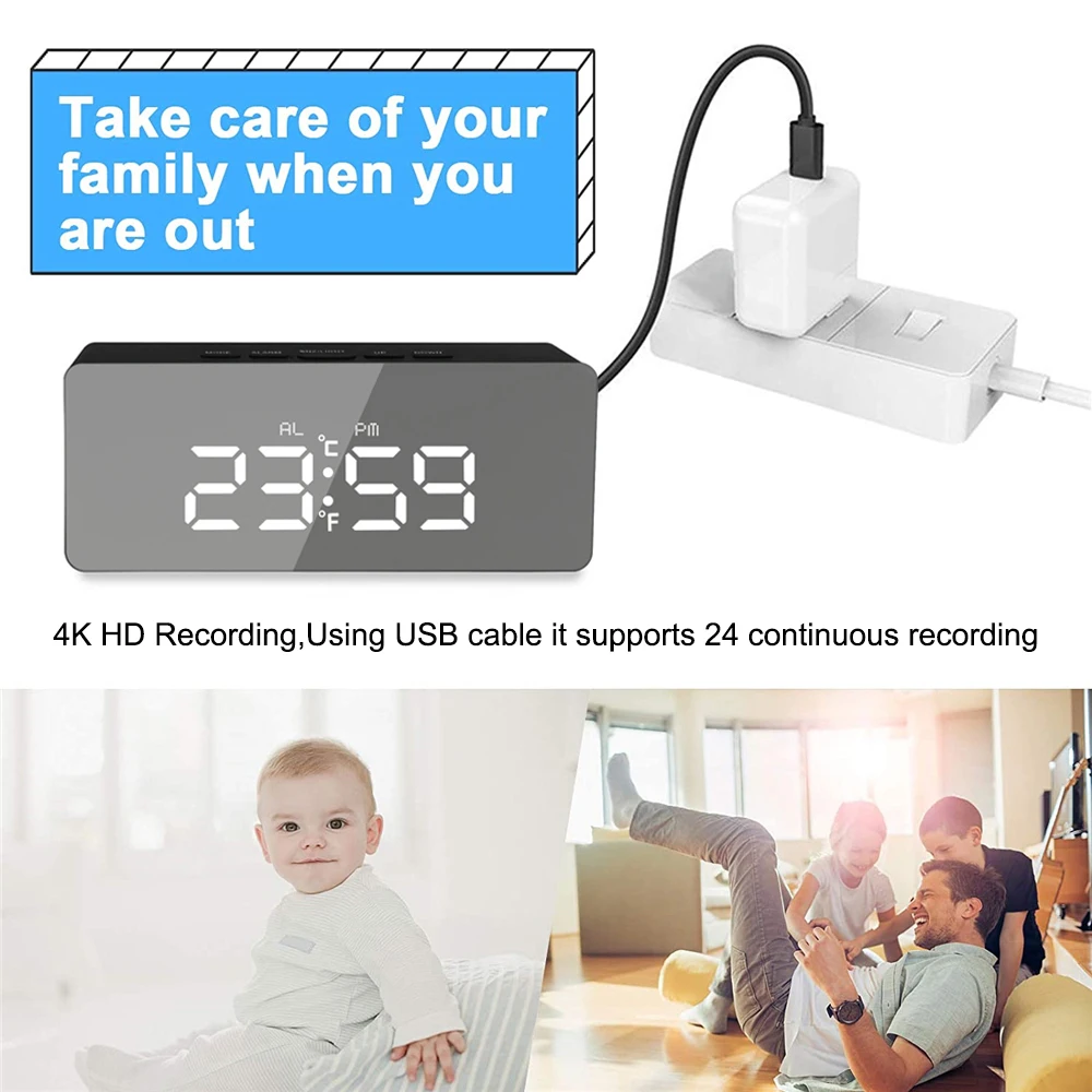 5MP 4G SIM Card Mini Camera Built-in 3000mAh Battery PIR Human Detection WIFI Security Surveillance IP Camera