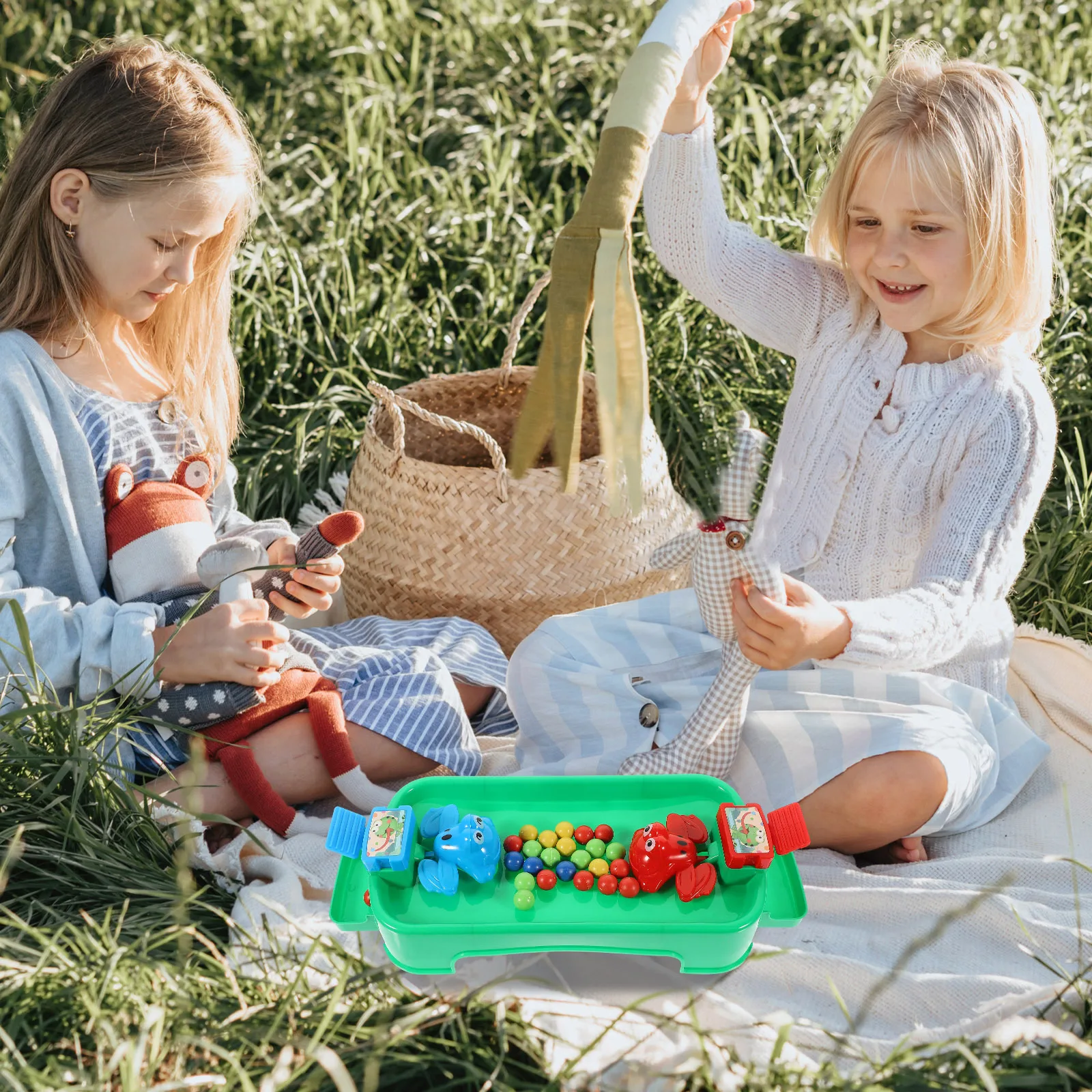 1 مجموعة الضفادع ابتلاع الخرز لعبة التفاعلية أكل الفاصوليا للأطفال اللون تعلم الوالدين والطفل الترابط المبنى التعليمي