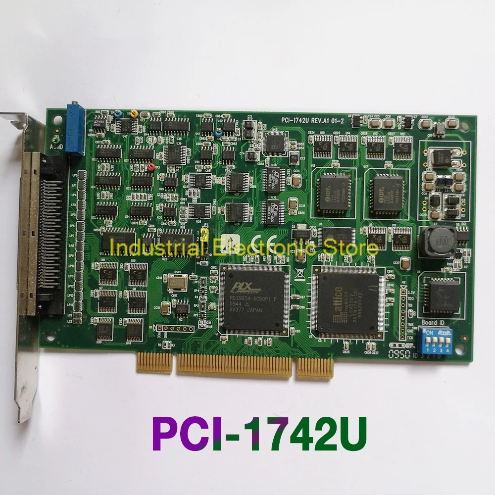 

1MS/s 16-Bit Universal PCI Multi-Function Card Data Capture Card For Advantech PCI-1742U