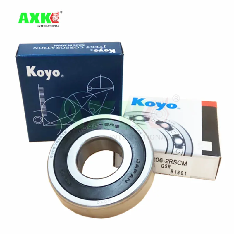 Japan Imported Japanese Bearing Import Types of Motor Deep Groove Ball Bearings KOYO 6300/6301/6302/6303/6304/6305/6306 RS ZZ