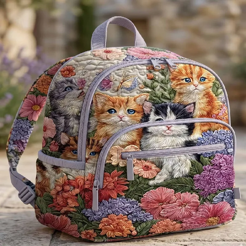 3D Printed Quilted Backpack fashion Bags Gifts Hiking Camping Backpack Handbag casual Bag Beach Personalized Training Bag