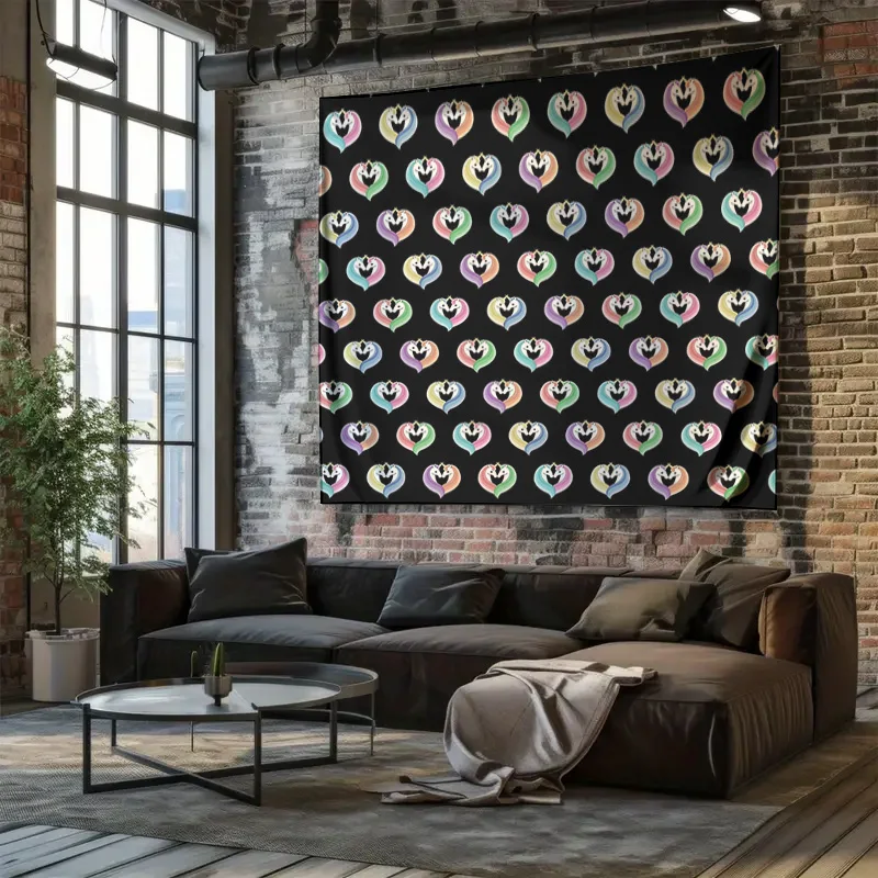 غالاكسي نسيج سديم الجدار الشنق الفضاء ديكور السماوية الفن الكون خلفية ديكور الغرفة الكونية الجمالية جدار ديكور بوهو الشريط #5