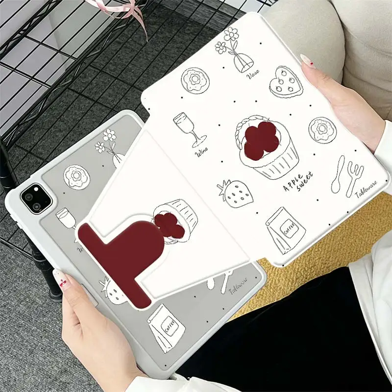 

Rotate Stand Cover For Honor X8X9 Pro 11.5 Huawei 11.5 11.5S Huawei T10S Honor V8 Pro 12.1 MatePad Pro 13.2 Huawei Matepad SE11