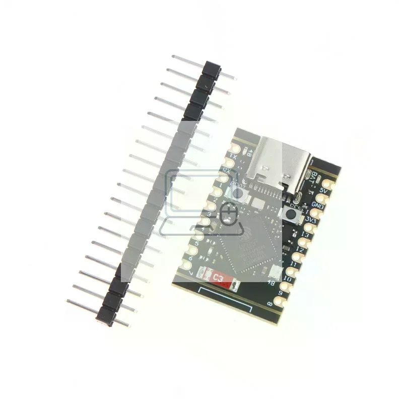 ESP32-C3 SuperMini Plus Dev Board Integrated RGB LED Antenna WiFi Bluetooth for Beginners Embedded Programming Learning