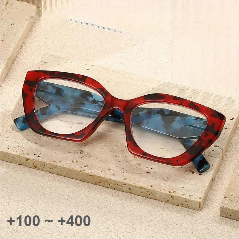 

Cat Eye Reading Glasses Men Women Hyperopia Reading Glasses Anti Blue Light Computer Glasses +1.0 To +4.0