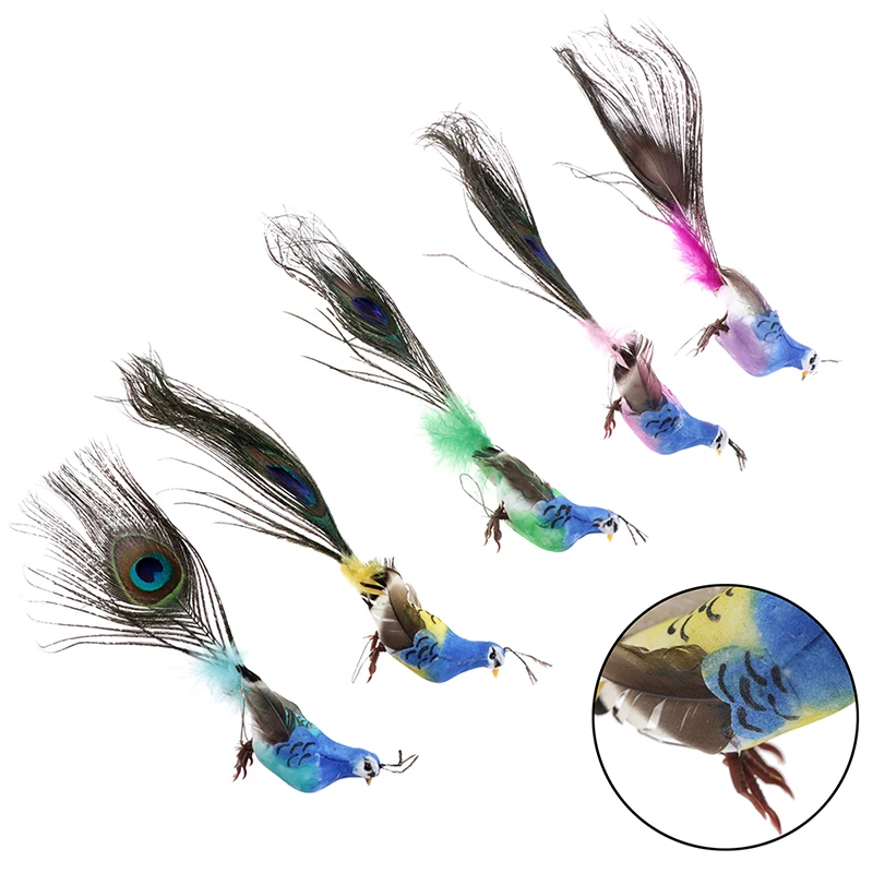 Декоративное ремесло, птицы, искусственные пенопластовые перья, птица, мини-Павлин для украшения Декоративное ремесло, птицы, искусственные пенопластовые перья, птица, мини-Павлин для украшения