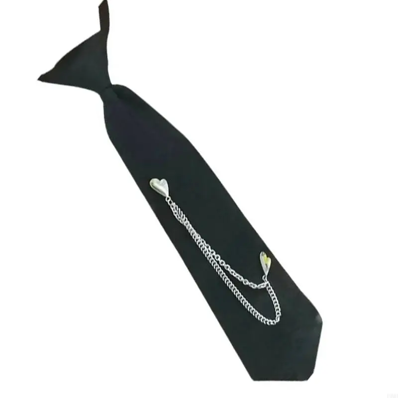 49md Double Heart Chain Countie