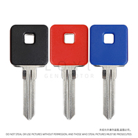 1Pcs New Blank Key Motorcycle Replace Uncut Keys For Harley Sportster XL883 XL1200 C N L R X48 X72 XL 883 1200 48 72