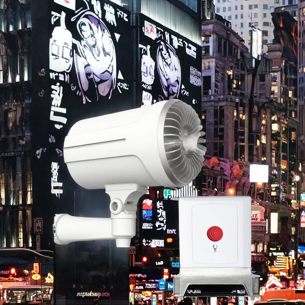 Home Security Fog System - Slimme Home Kits & Systemen Beveiliging