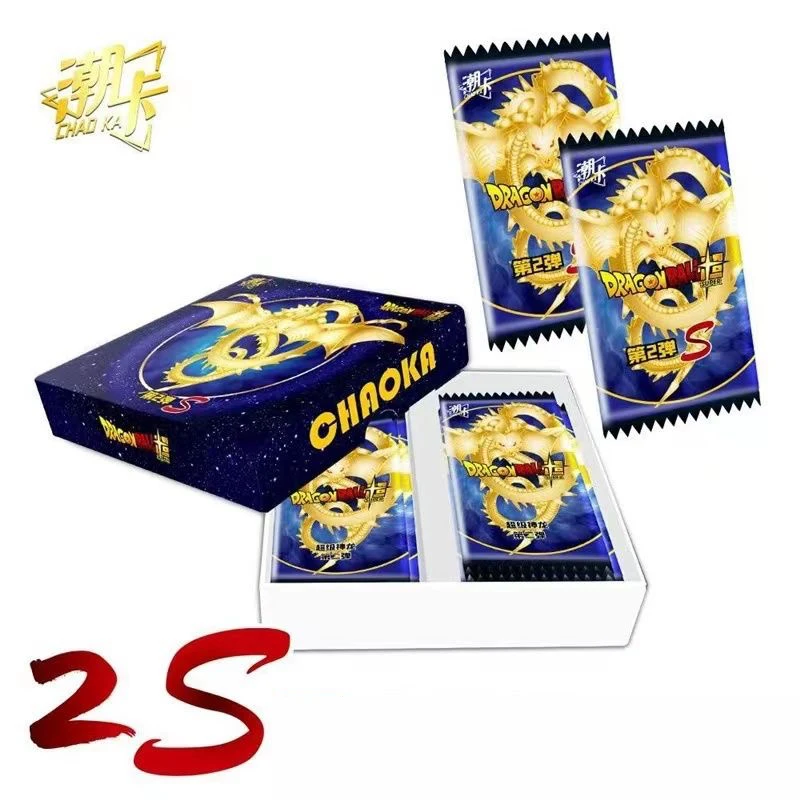 Neue Drachen ball Booster Karte Box Sammelkarten spiel Super Saiyan Sohn Goku Anime Charaktere Sammlung Kartenspiel Kind Geschenk Spielzeug