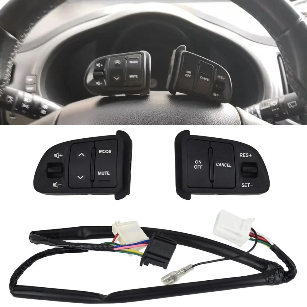 Audio Control Steering Button Intuitive Adjustments OEM Replacement Seamless Operation Intuitive Driving Controls