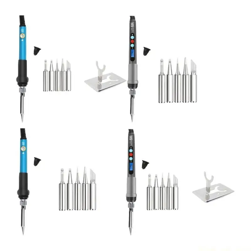 A2BE 60W Digital Display Soldering Iron Soldering Tool Adjustable Temperature