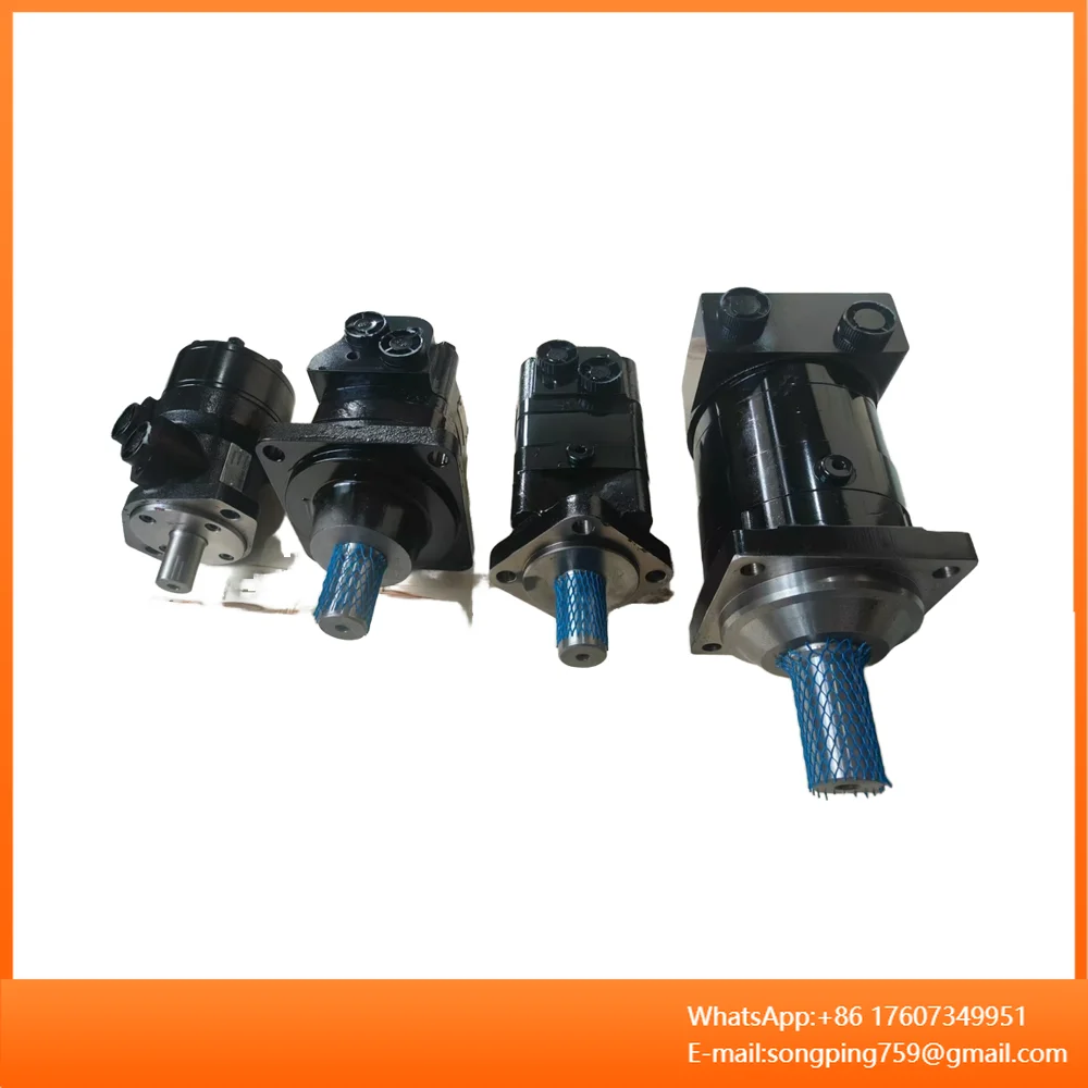 Omt Low Speed High Torque Hydraulic Wheel Orbit Motor