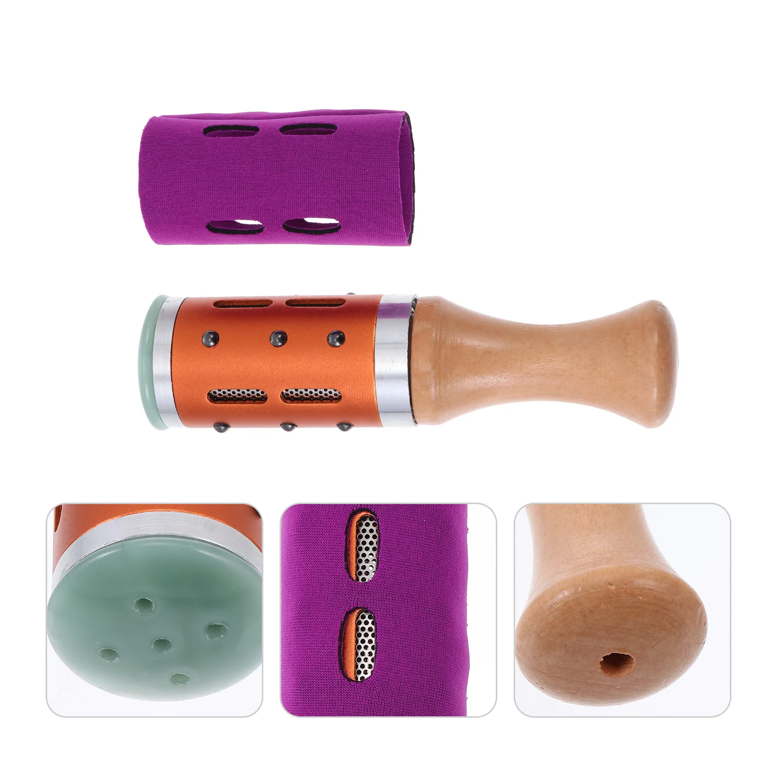 

Moxibustion Stick Body Moxa Therapy Rod Face Jade Fumigation Burner Portable Tool Holder