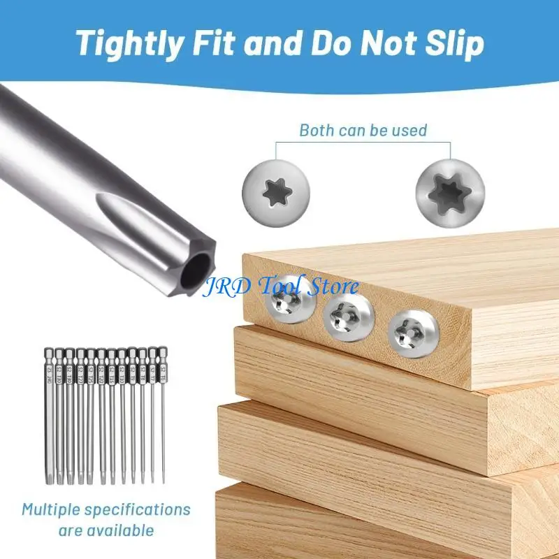 

A2UD Screwdriver Bit Blossom Head 1/4inch For Drill Tool Driver