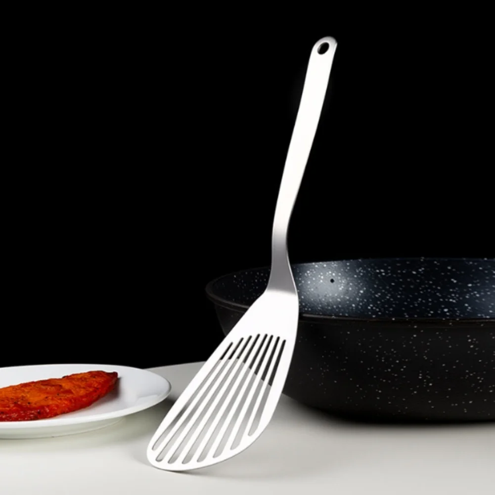 Picture 7: 3pcs Butterfly Spatula Set Made of 304 Stainless Steel for Cooking Pancakes Eggs Dumplings Steaks with Ergonomic Handle