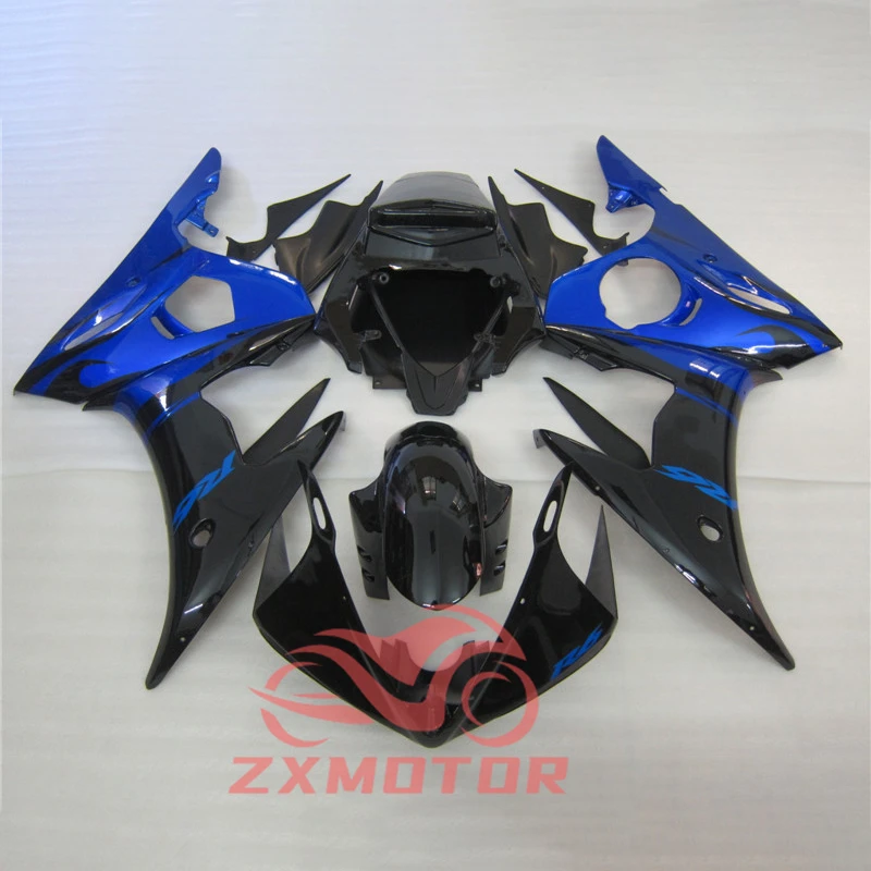 

YZF R6 03 04 05 полный обтекатель для Yamaha YZF R6 2003 2004 2005 инъекция обтекатель панель комплект кузова Панель комплект