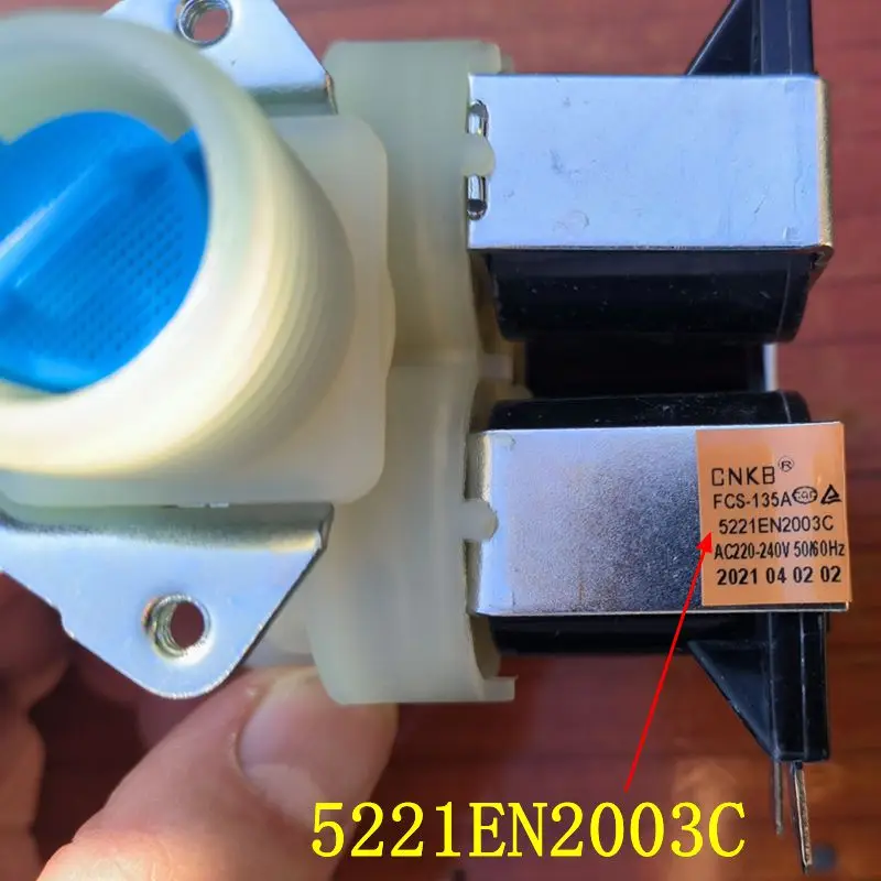 สําหรับ LG เครื่องซักผ้า 5221EN2003C AC220-240V วาล์วน้ําเข้าวาล์วแม่เหล็กไฟฟ้าอะไหล่