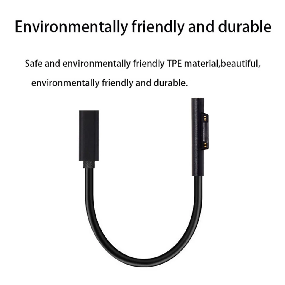 Adattatore USB C 15V 3A 45W/102W per Microsoft Surface Pro