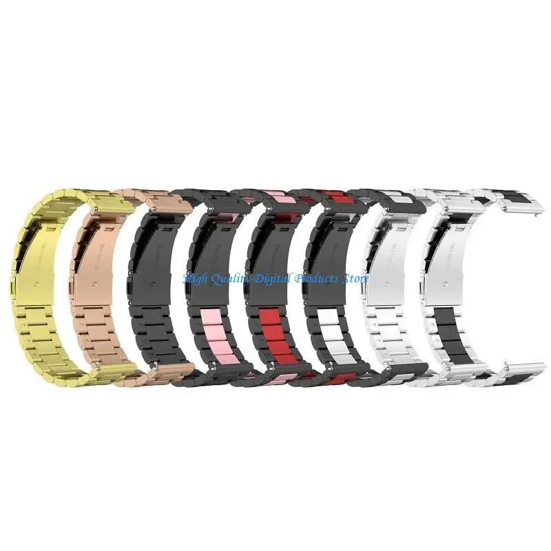 

U2JE 20mm Stainless Band for Adjustable Wristband Smartwatch Bracelet