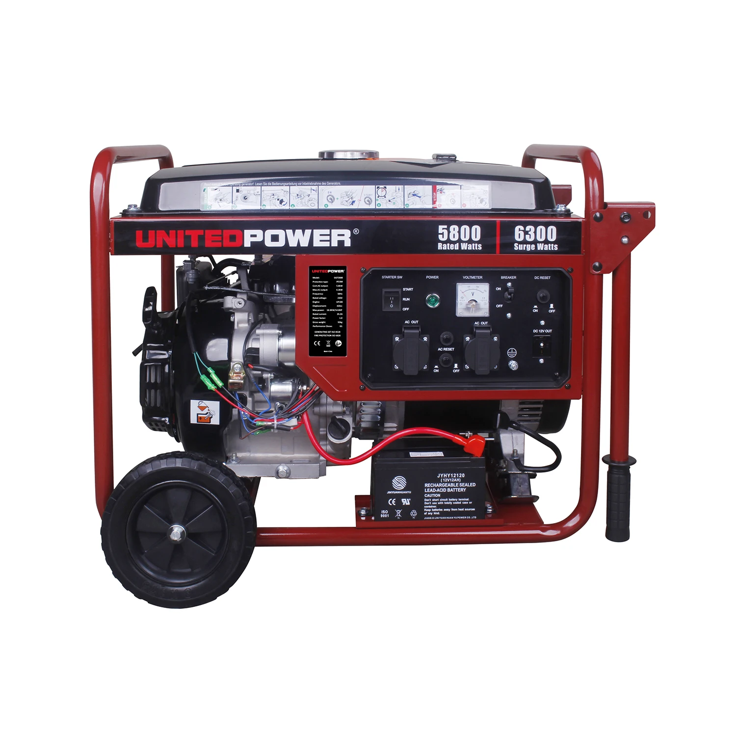 

【Hot】Hot Sales Senci Portable -oline Generator Home Backup 7.0kW Generator