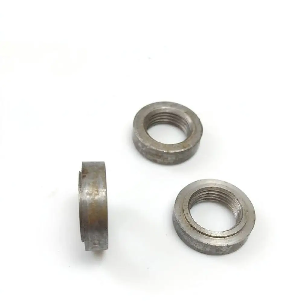 Threaded Step Nut M18x1 5 Metal Fastener For Fitness Device Assembly Industrial Strength Locking Hardware Component