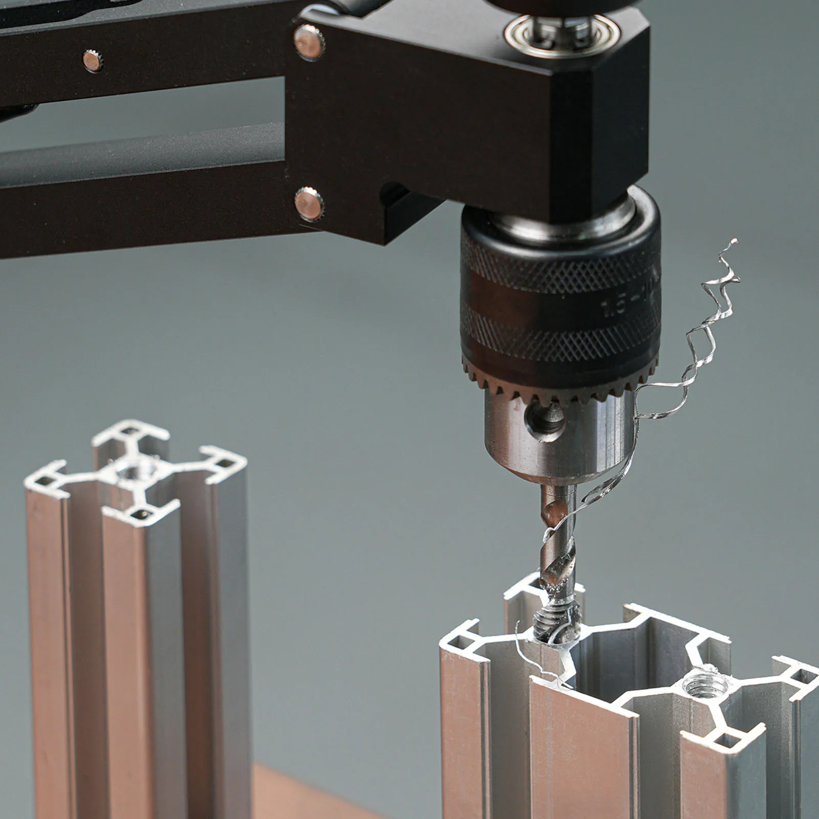 Cantilever Tapping Machine Bracket Tapping Cantilever Bracket CNC Aluminum Alloy Vertical Horizontal Tapping Machine Bracket