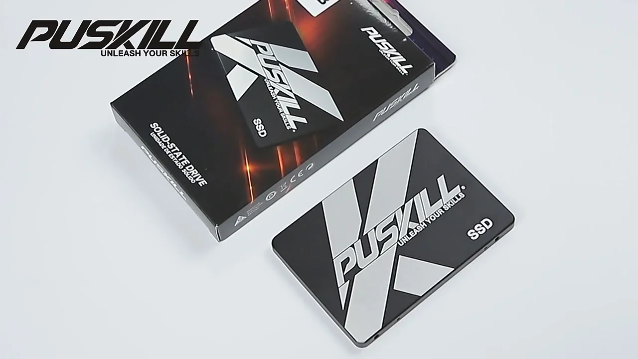 PUSKILL SATA3 SSD 1TB 2TB 256GB 240GB 2.5 Internal Hard Drive