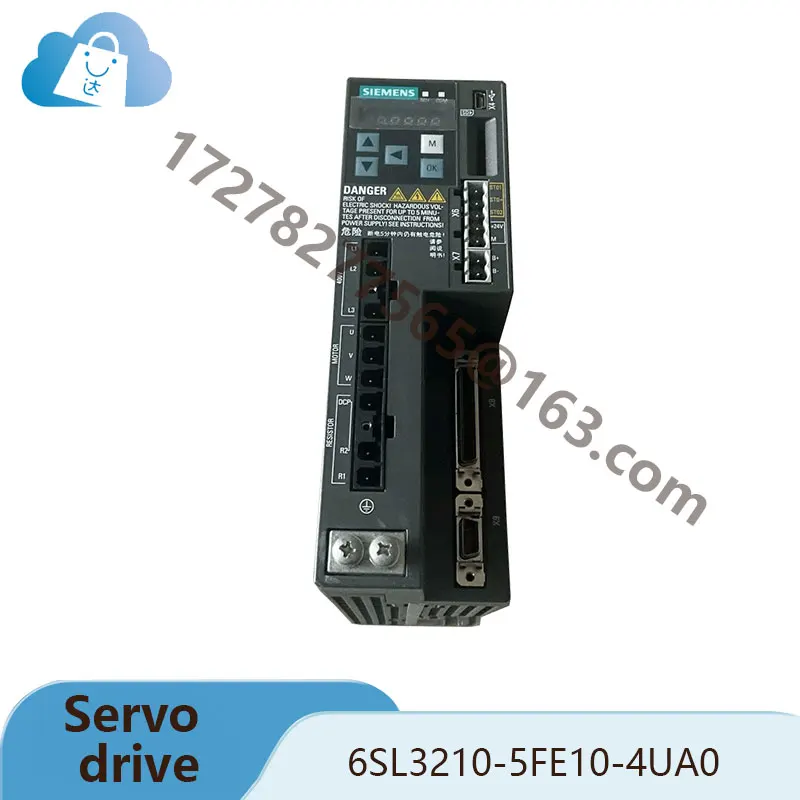 

6sl3210-5fe10-4ua0 400w Original Second-hand 9-layer new test is 100% OK V90 AC Servo driver 6SL3210-5FE10-4UA0 0.4KW