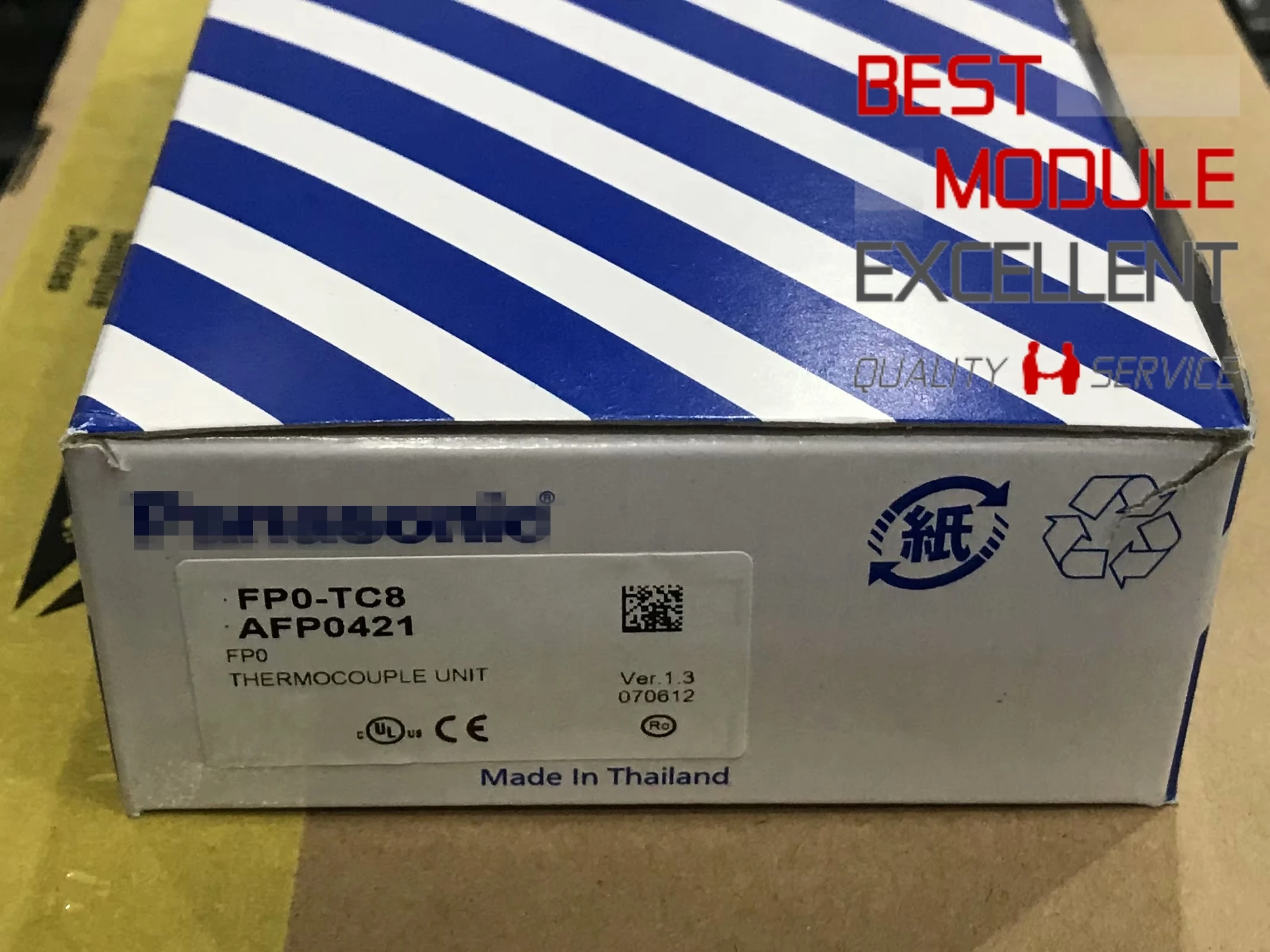 

1PCS FP0-TC8 (AFP0421) NEW 100% Quality Assurance