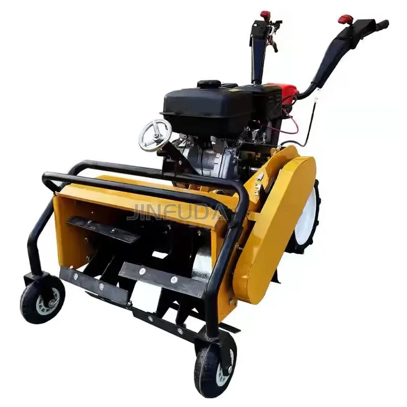 

Perfect Quality Small Farm Weeding Machine Maize 4 Stroke Handheld Brush Cutter Weeding Machine for Sale