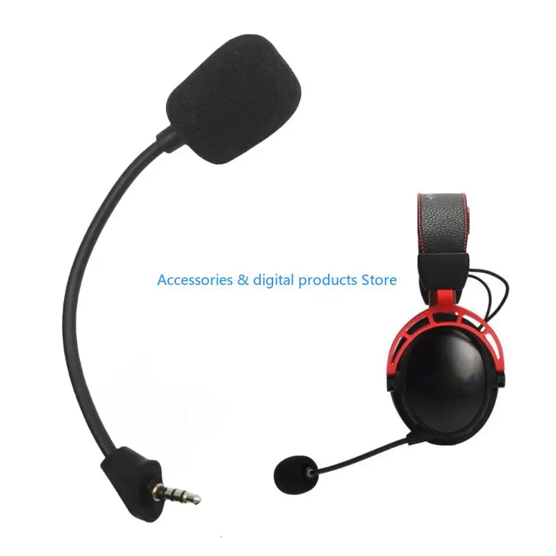 77JD Replacement Microphones For Cloud Noise Cancelling Headsets - view 2