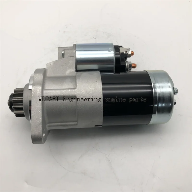 

12V 15T Starter Motor MM409-41001 for Mahindra Tractor 2216 2415 2516 2615 2816 Mitsubishi S3L2 Engine