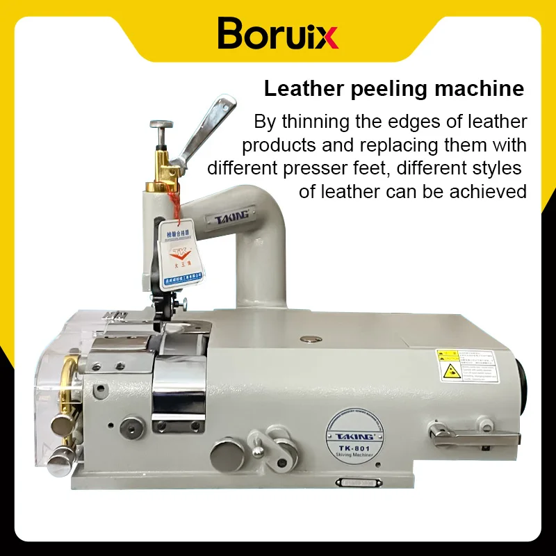 

Professional Leather Peeling Machine Leather Skiving Machine Leather Skiver Leather Peeling Machine Product Processing Equipment