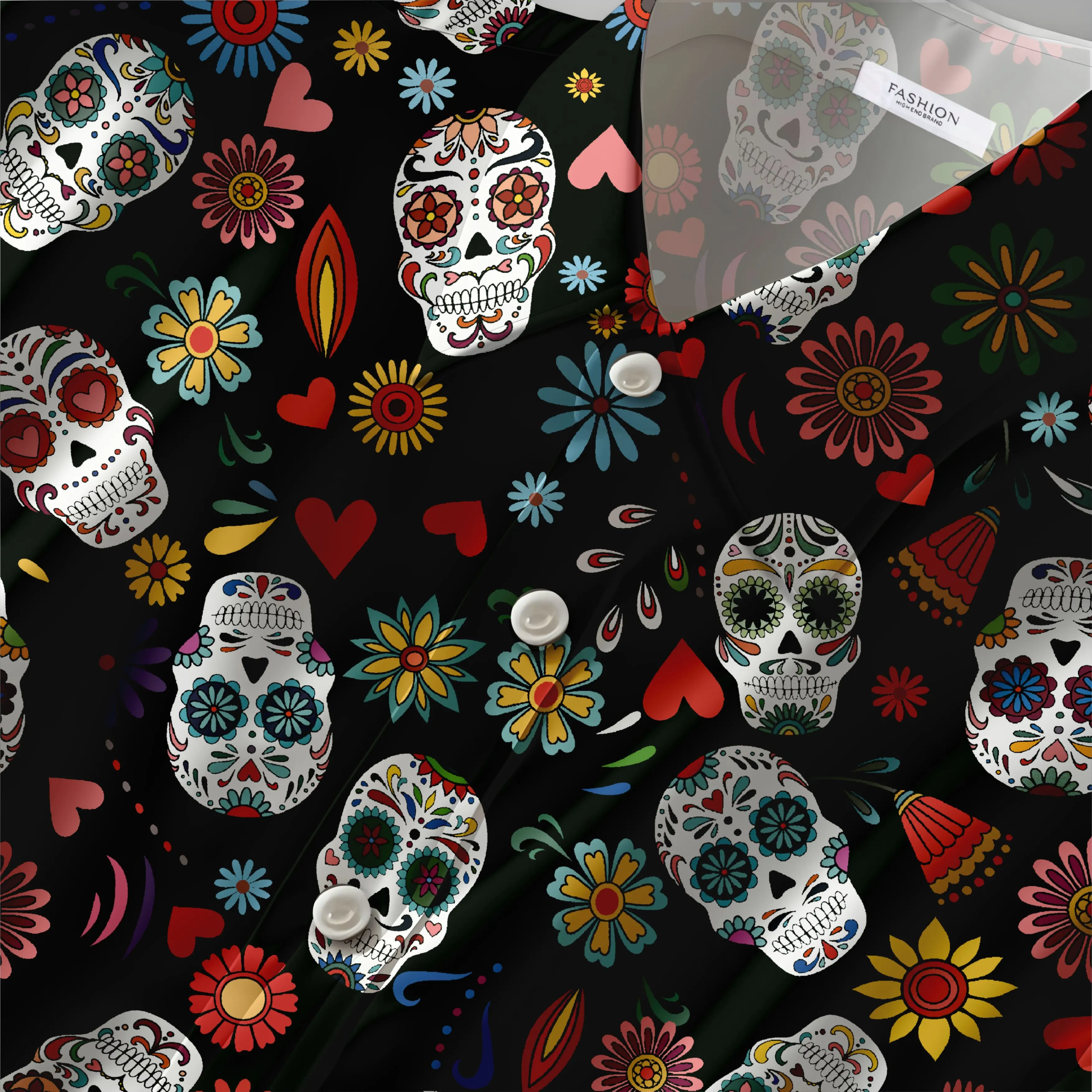 Y2K صيف جديد رجل خمر مضحك طباعة قميص موضة المتضخم الفاخرة قصيرة الأكمام هاواي قمصان للرجل Blusas قميص أرض الإنسان