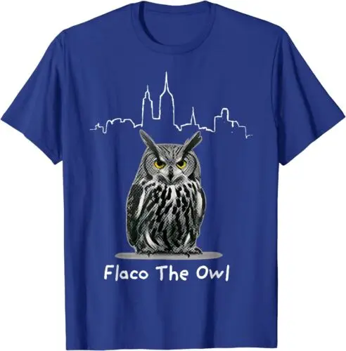 เสื้อยืด flaco The Owl unisex