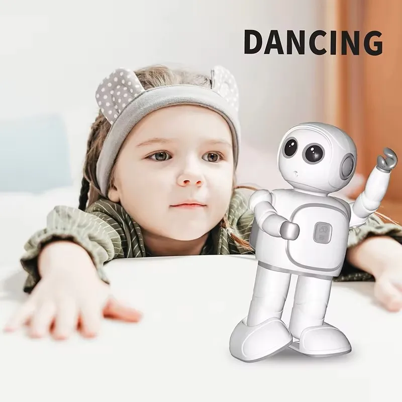 ALEXA Smart Robot für Kinder Stimme Interaktive BildungKinderProgrammierbarTanz Wifi AI Elektronenroboter EnglischVersion Inteligente