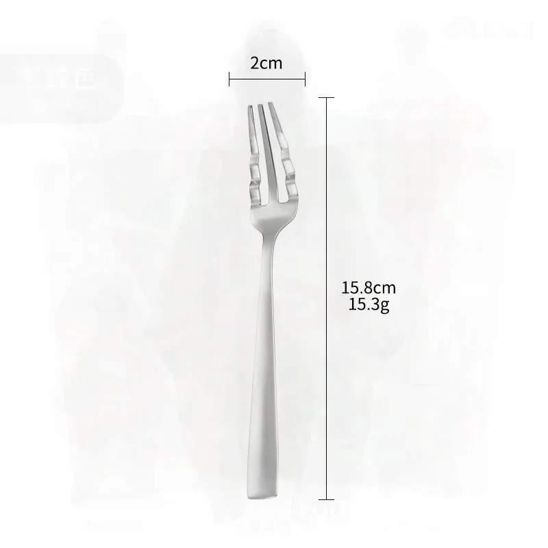 

Креативный набор вилок из нержавеющей стали — посуда в стиле вестерн с полированной зеркальной отделкой, включая вилку, нож и ложку для взрослых