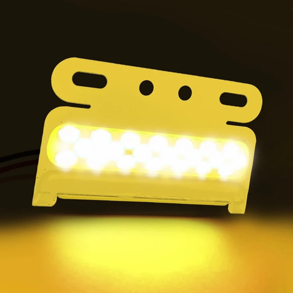 10Pcs/set Truck COB Side Light 24V 42 LED Super Bright Signal Lamp LED Turning Lights Marker Lamp Car Accessories Universal