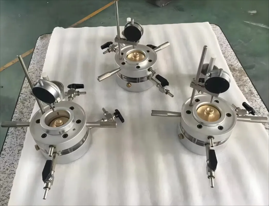 Soil Consolidation Testing Equipment with Ko Measurement Capability