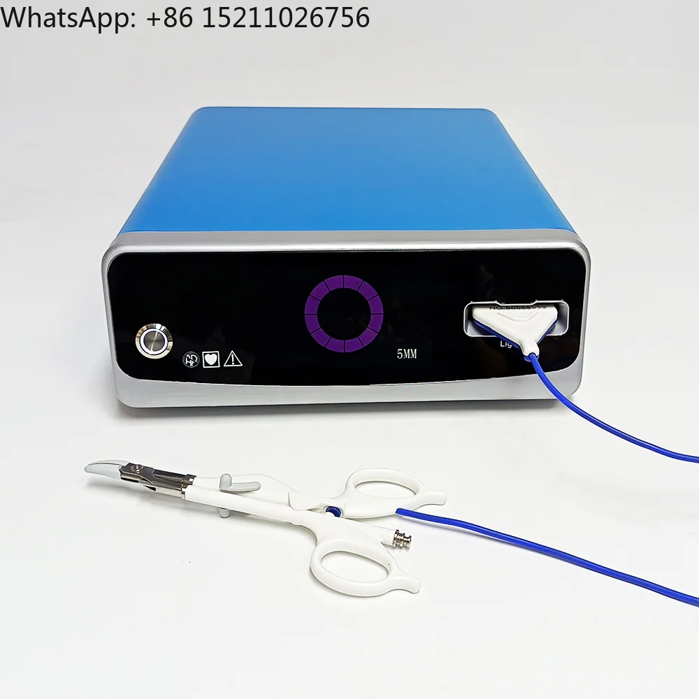 High-Frequency Ligasure Generator Medical Power Source Electro Surgical Use Bipolar Ligasure Vessel Sealing Tissue Cutting