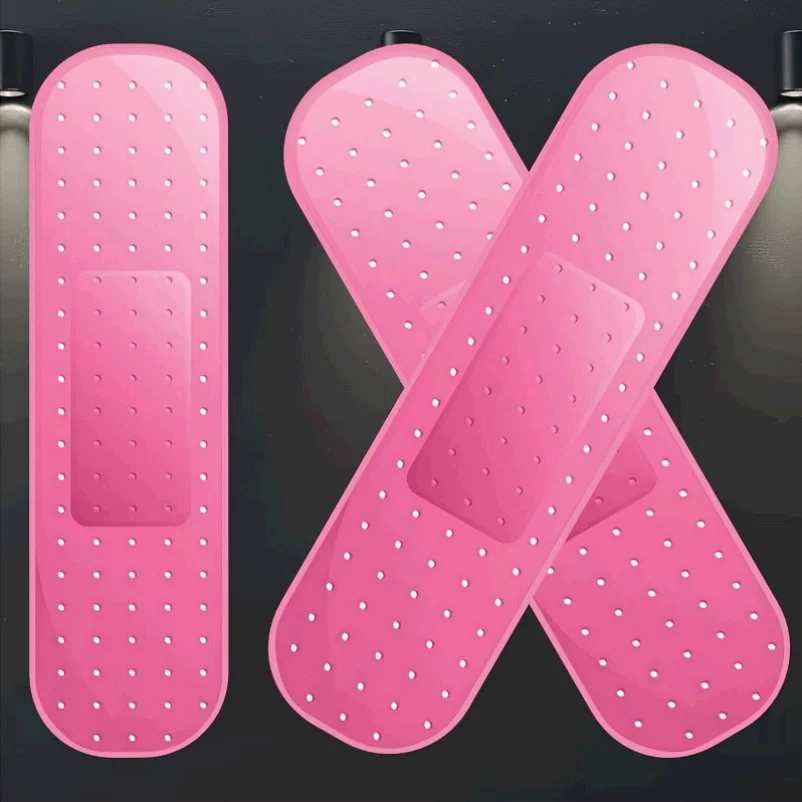 Bandage Patch Car Sticker Cute Repair Style Waterproof PVC Vinyl Decal for Auto Body Wall Mirror Laptop Decoration