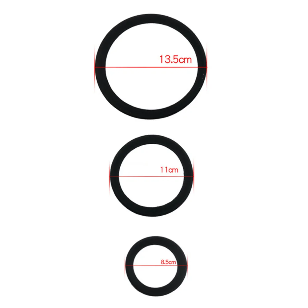 Noise Reducing Sax Mute Ring  Made of Silica Gel  Reduce Noise and Interference  Compatible with Alto Tenor Soprano Saxophone