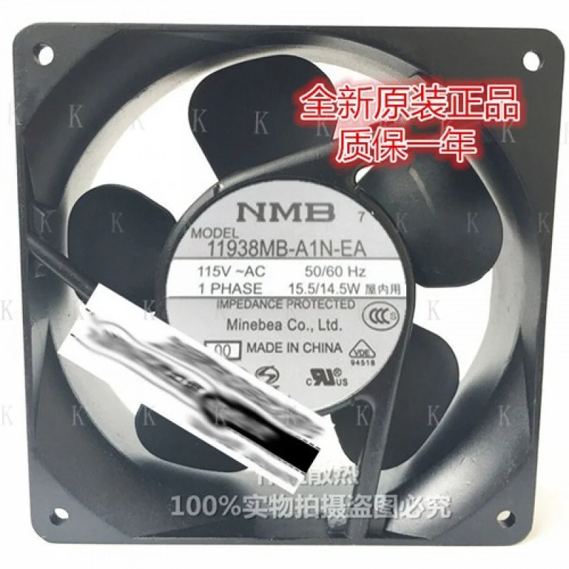 

C FOR NMB 11938MB-A0N-EA 100 В 15/14 Вт вентилятор охлаждения переменного тока с алюминиевой рамой
