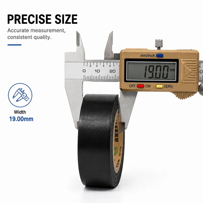 Flame Retardant Pvc Tape With A Width Of 19/25Mmx30M, Suitable For All Household, Industrial, And Automotive Repair Scenarios