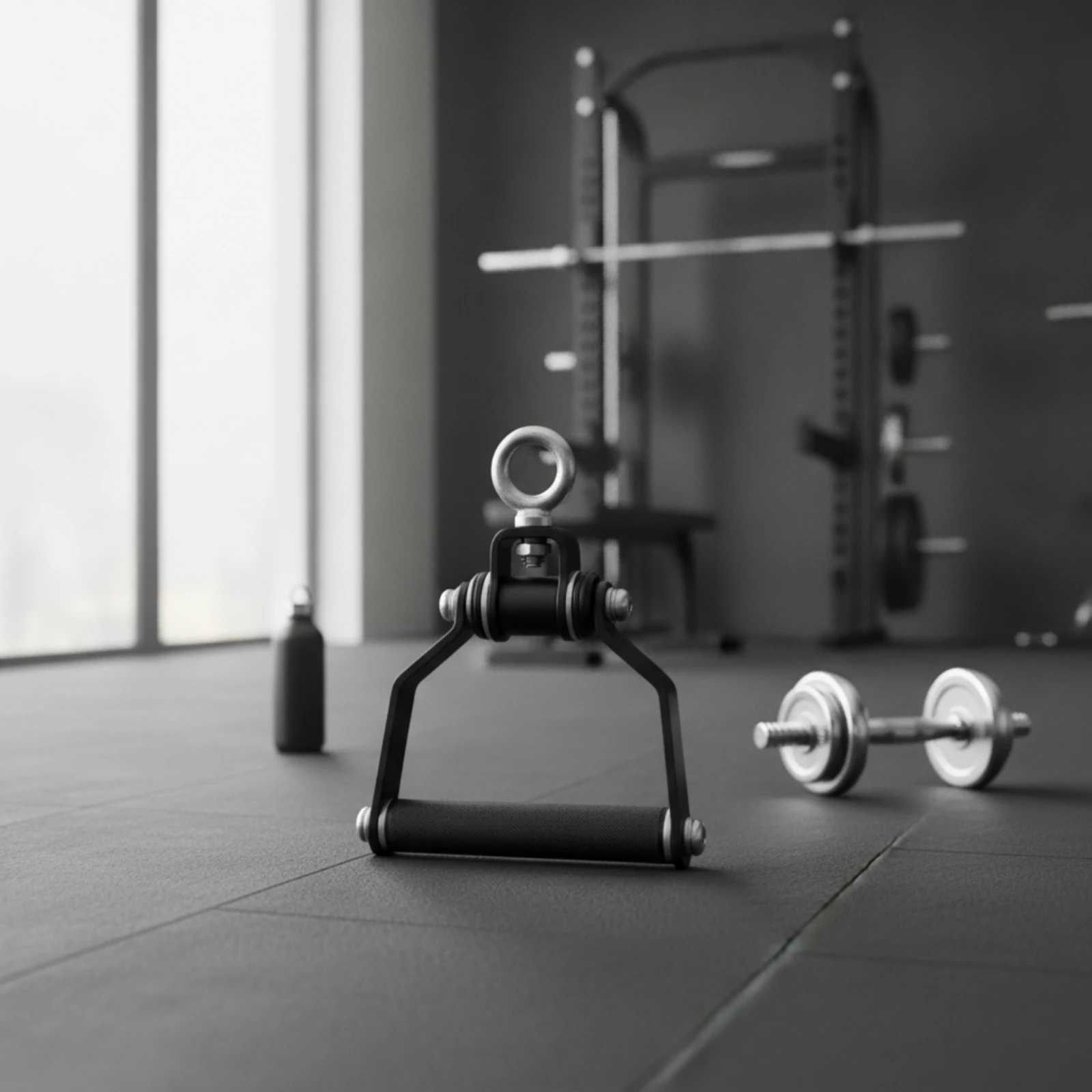 Accesorio de cable con agarre  - Home Gym Lat Pulldown reseña y precio
