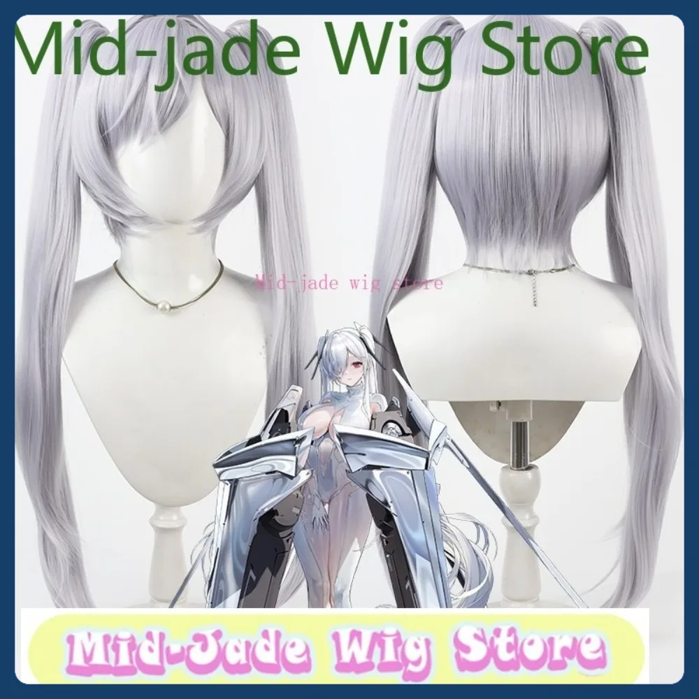 

Mid-jade Wig Store Cinderella Cosplay Wig Halloween Anime Game Role Playing Synthetic Hair Clothing Props